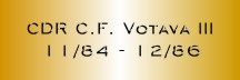 CDR C.F. Votava III